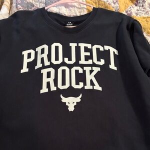 LG Black Crewneck Sweatshirt